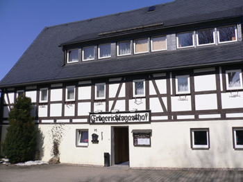 Mauerwerkstrockenlegung am Gasthof Erbgericht Holzhau